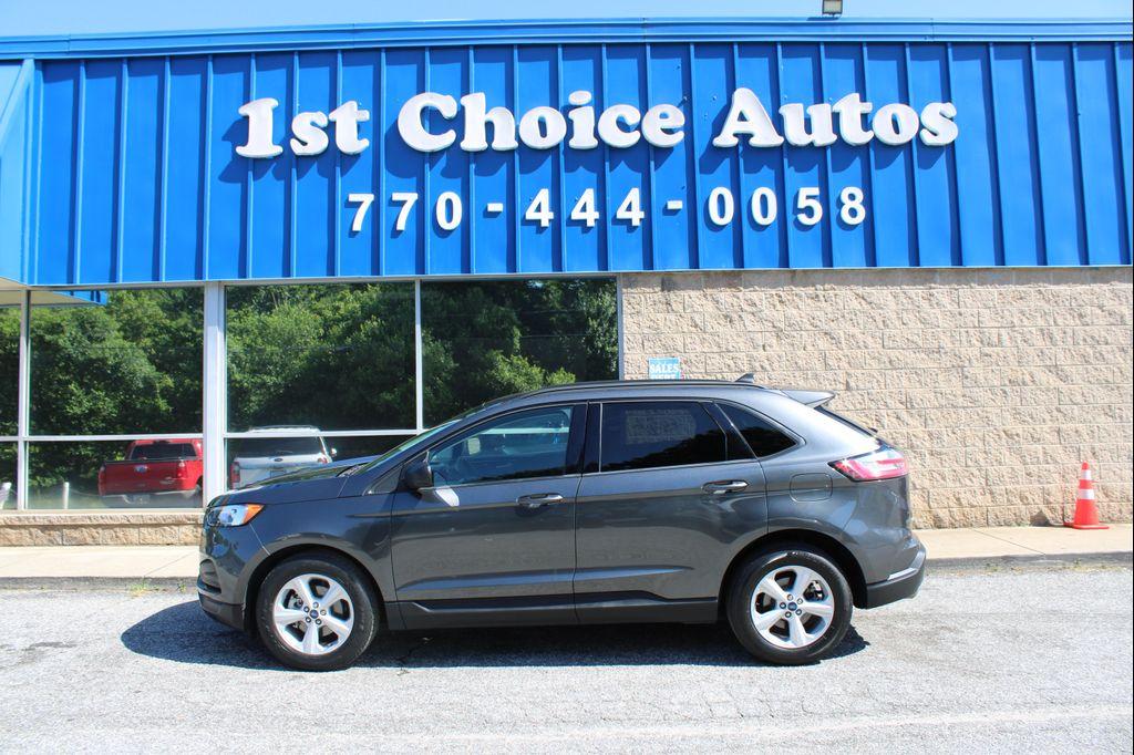 used 2020 Ford Edge car, priced at $8,999
