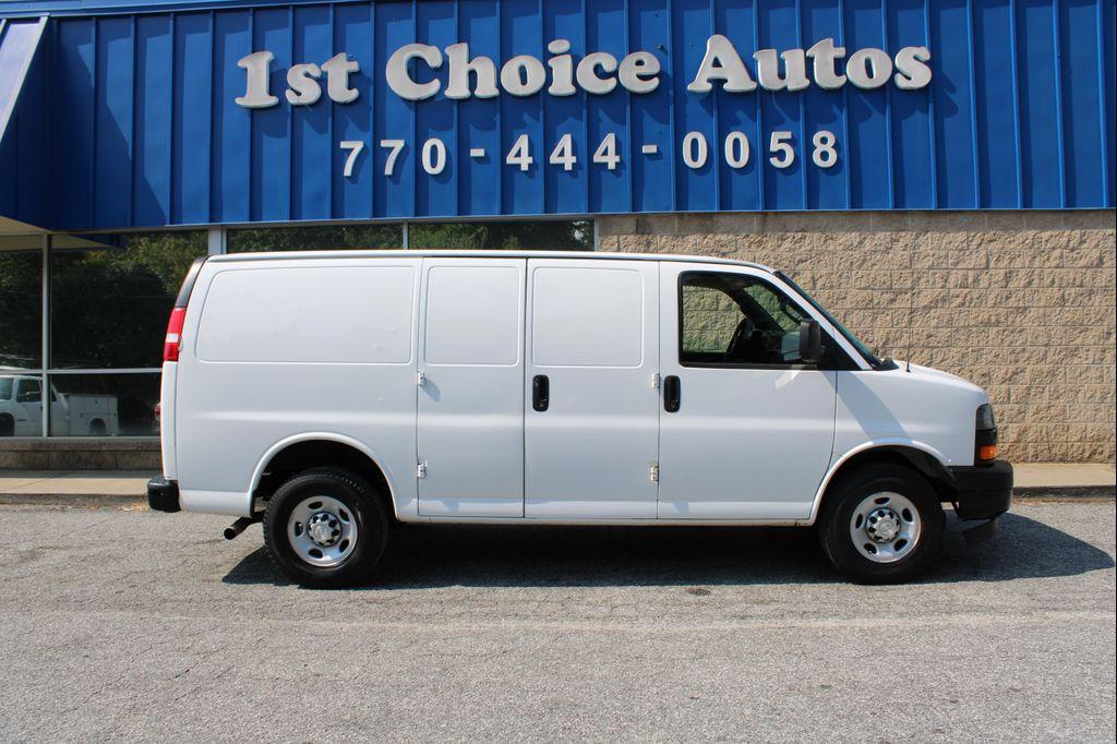 used 2018 Chevrolet Express 2500 car, priced at $14,999