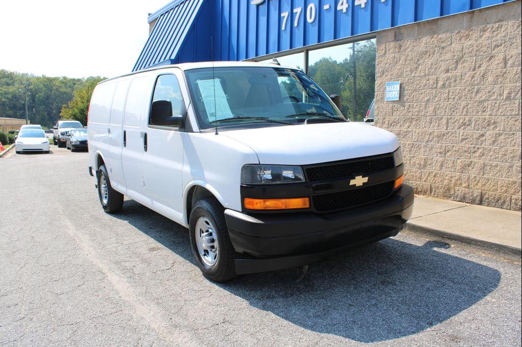 used 2018 Chevrolet Express 2500 car, priced at $14,999