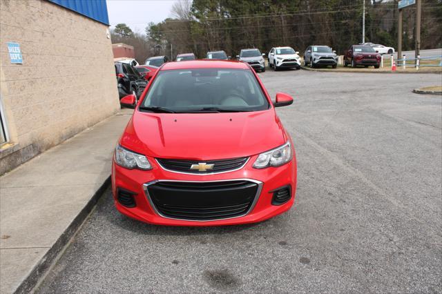 used 2020 Chevrolet Sonic car, priced at $6,999