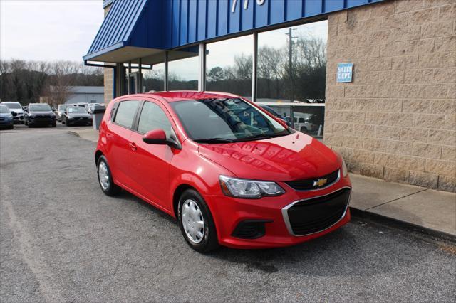 used 2020 Chevrolet Sonic car, priced at $6,999