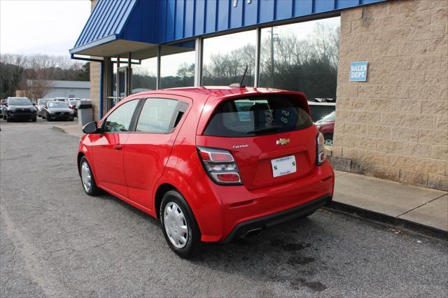 used 2020 Chevrolet Sonic car, priced at $6,999