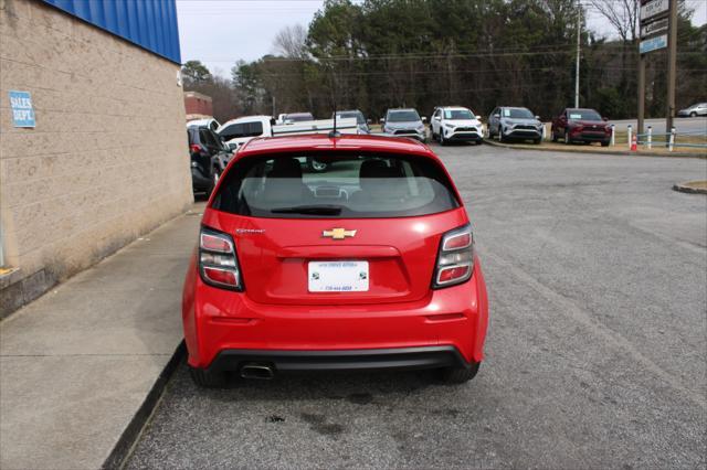 used 2020 Chevrolet Sonic car, priced at $6,999