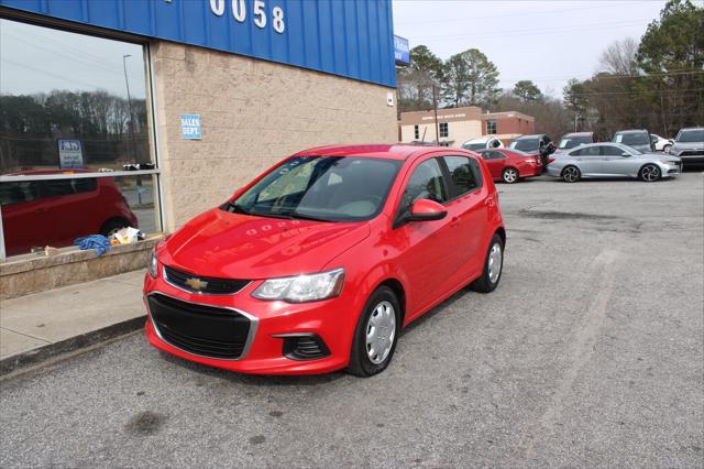 used 2020 Chevrolet Sonic car, priced at $6,999