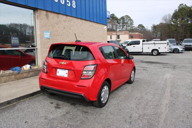 used 2020 Chevrolet Sonic car, priced at $6,999