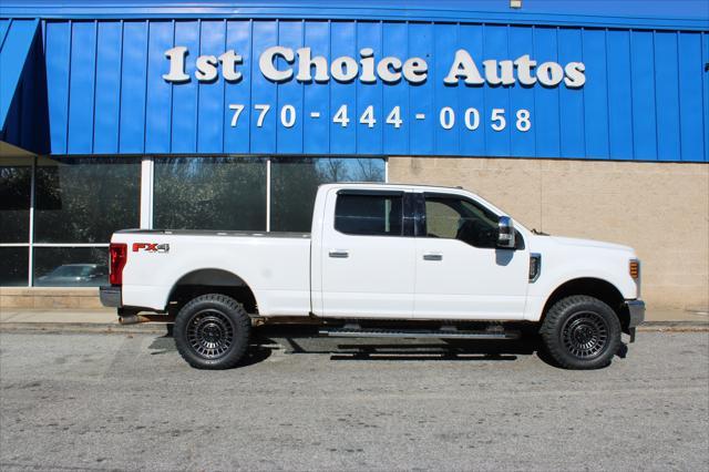 used 2019 Ford F-250 car, priced at $20,999