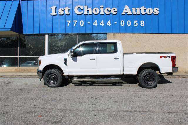 used 2019 Ford F-250 car, priced at $20,999