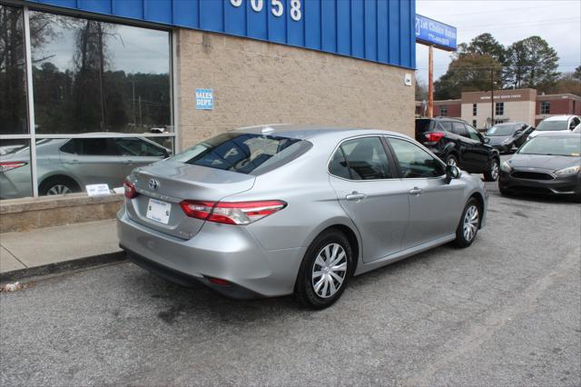 used 2020 Toyota Camry car, priced at $15,999