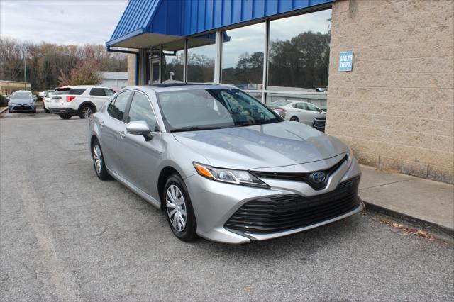 used 2020 Toyota Camry car, priced at $15,999