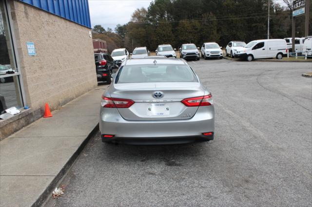 used 2020 Toyota Camry car, priced at $15,999