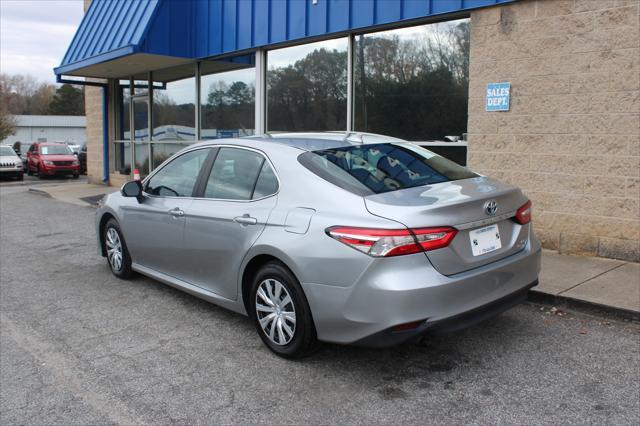 used 2020 Toyota Camry car, priced at $15,999