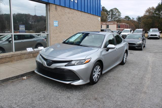 used 2020 Toyota Camry car, priced at $15,999