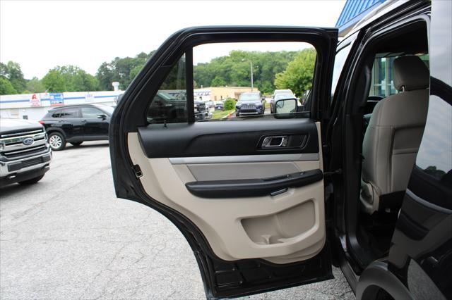 used 2019 Ford Explorer car, priced at $16,999