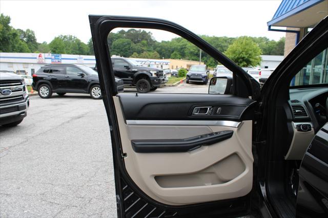 used 2019 Ford Explorer car, priced at $16,999