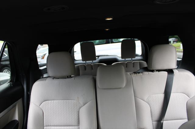 used 2019 Ford Explorer car, priced at $16,999