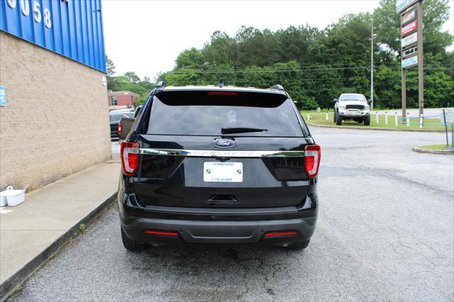 used 2019 Ford Explorer car, priced at $16,999