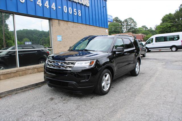 used 2019 Ford Explorer car, priced at $16,999