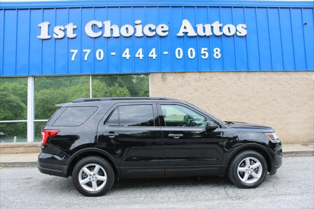 used 2019 Ford Explorer car, priced at $16,999