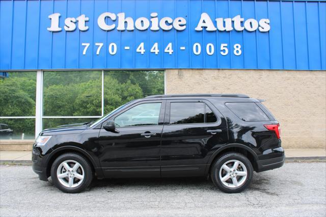 used 2019 Ford Explorer car, priced at $16,999