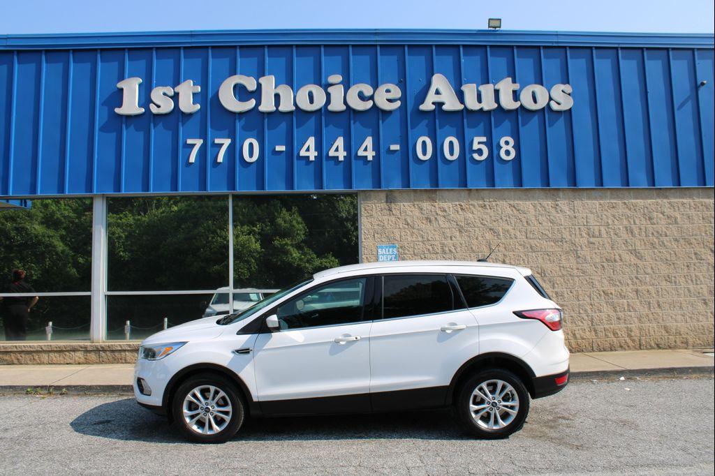 used 2018 Ford Escape car, priced at $12,000