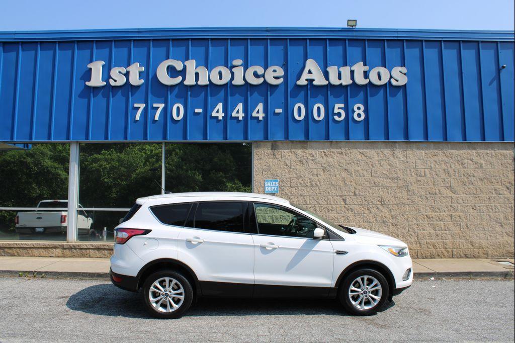 used 2018 Ford Escape car, priced at $12,000