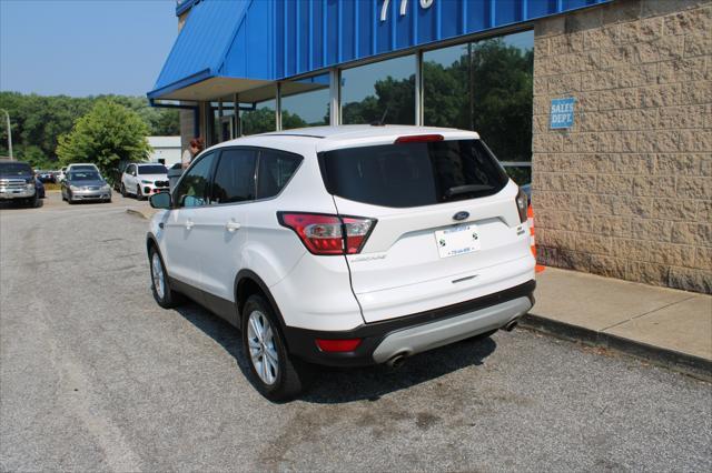 used 2018 Ford Escape car, priced at $8,999