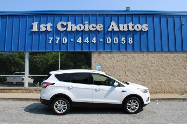 used 2018 Ford Escape car, priced at $8,999