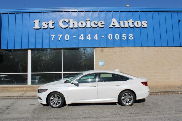 used 2019 Honda Accord car, priced at $19,999