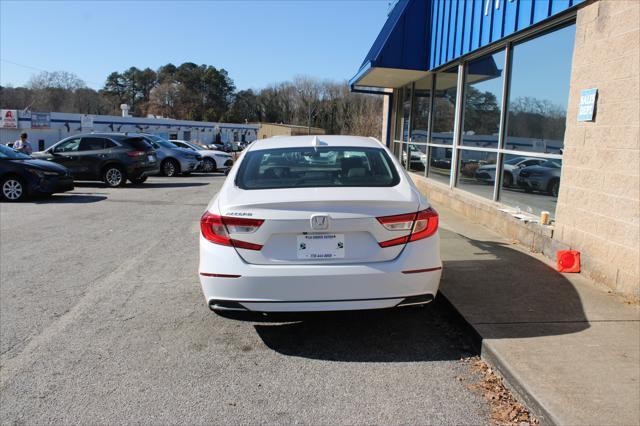 used 2019 Honda Accord car, priced at $19,999