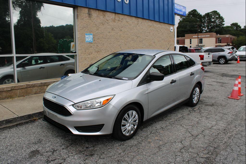 used 2017 Ford Focus car, priced at $10,000