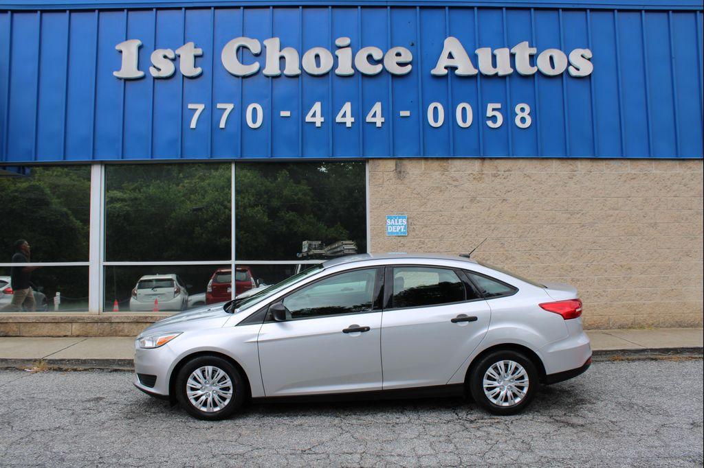 used 2017 Ford Focus car, priced at $10,000