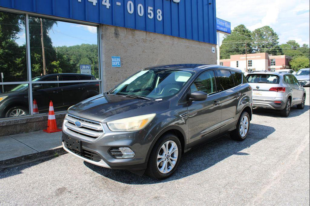 used 2017 Ford Escape car, priced at $5,999