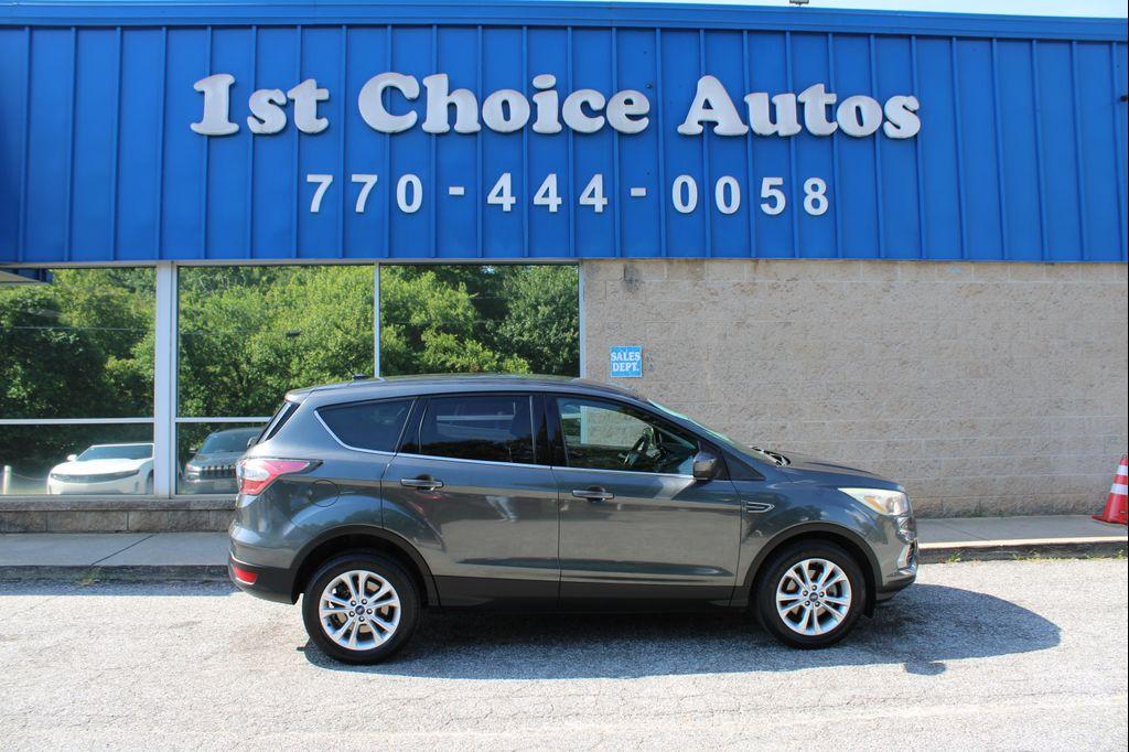 used 2017 Ford Escape car, priced at $5,999