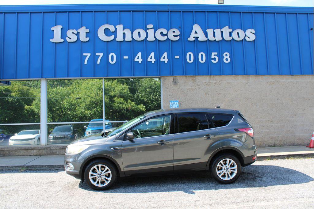 used 2017 Ford Escape car, priced at $5,999
