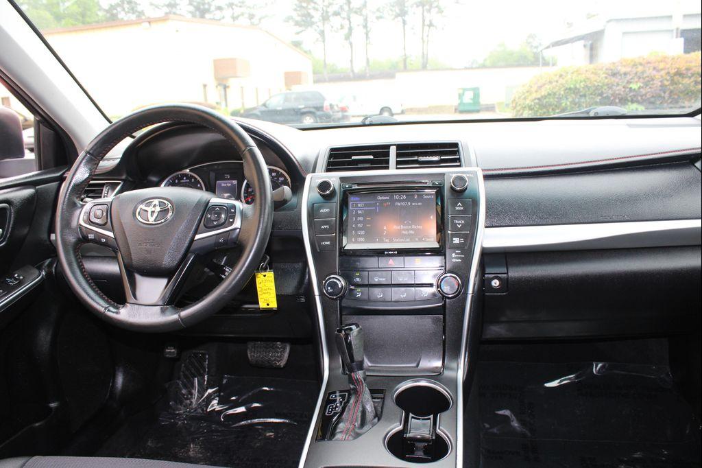 used 2017 Toyota Camry car, priced at $10,999