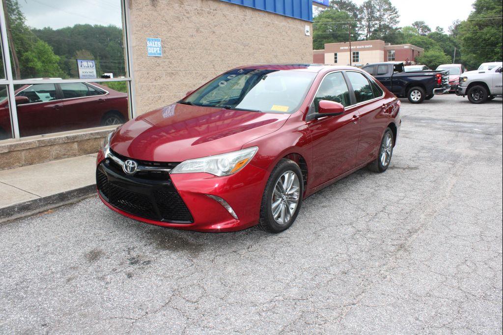 used 2017 Toyota Camry car, priced at $10,999