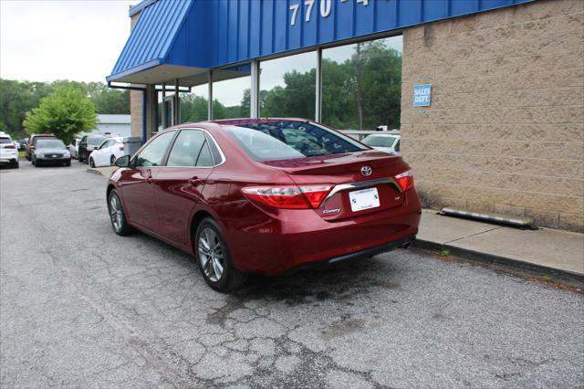 used 2017 Toyota Camry car, priced at $10,999