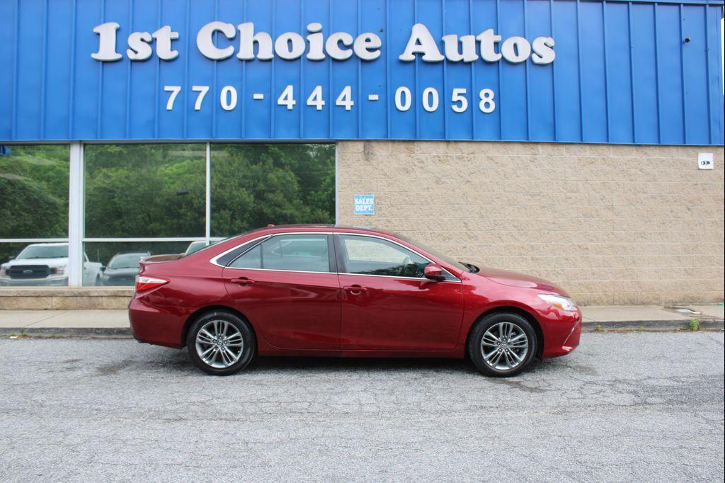 used 2017 Toyota Camry car, priced at $10,999