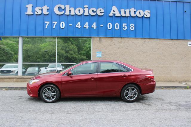 used 2017 Toyota Camry car, priced at $10,999