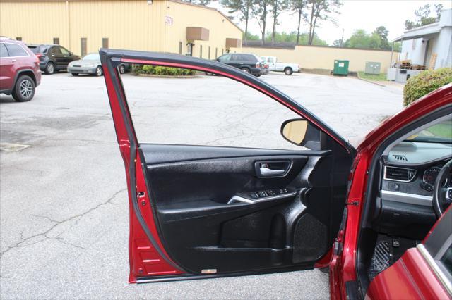used 2017 Toyota Camry car, priced at $10,999