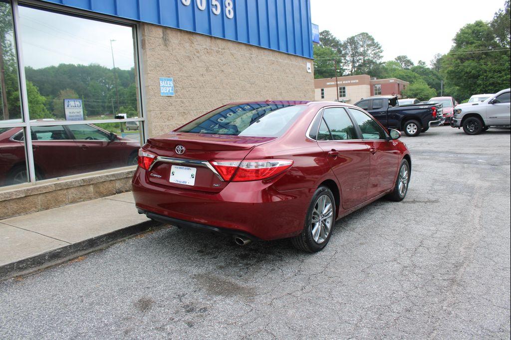 used 2017 Toyota Camry car, priced at $10,999