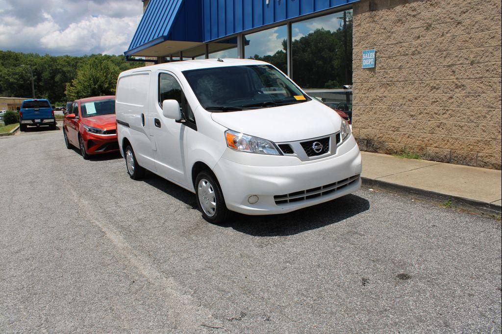 used 2021 Nissan NV200 car, priced at $9,875