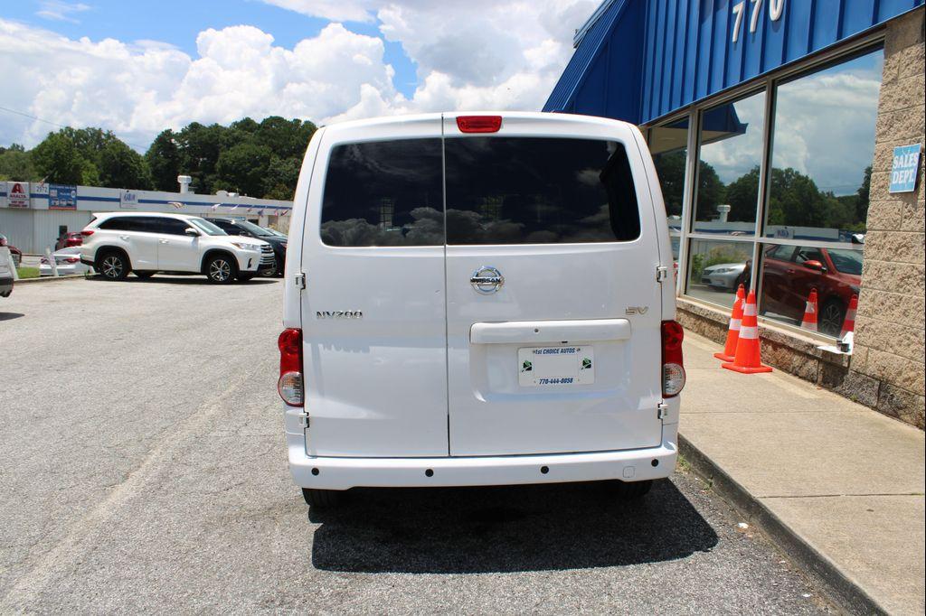 used 2021 Nissan NV200 car, priced at $9,875