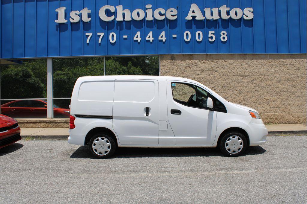 used 2021 Nissan NV200 car, priced at $9,875