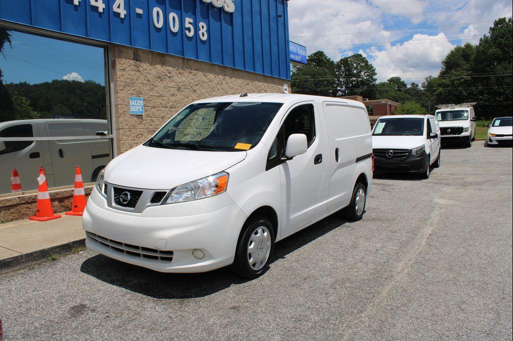 used 2021 Nissan NV200 car, priced at $9,999