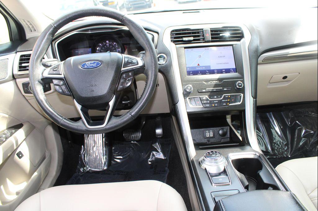 used 2020 Ford Fusion car, priced at $15,999