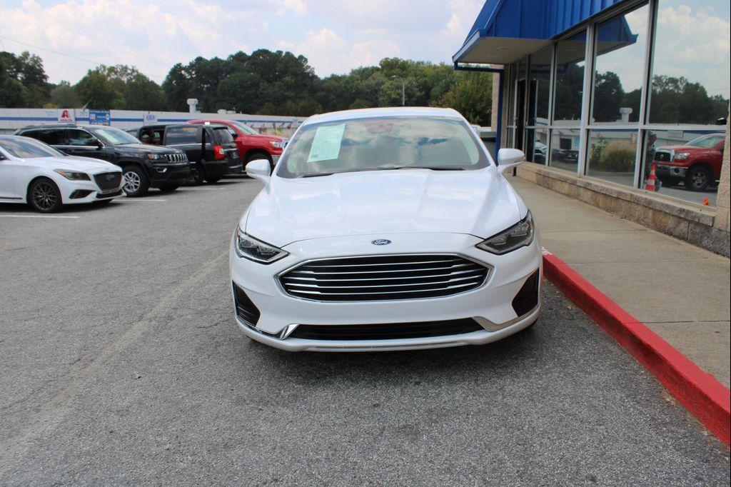 used 2020 Ford Fusion car, priced at $15,999