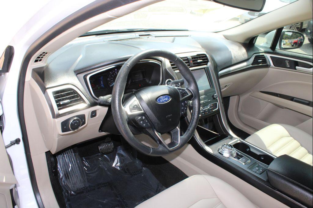 used 2020 Ford Fusion car, priced at $15,999