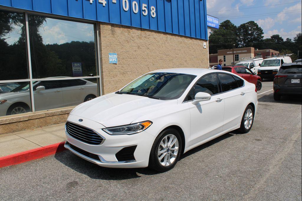 used 2020 Ford Fusion car, priced at $15,999