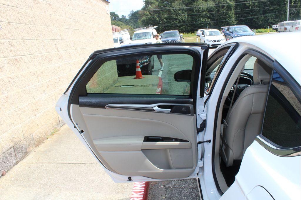 used 2020 Ford Fusion car, priced at $15,999